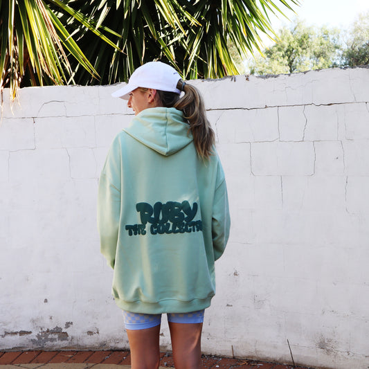'Ruby The Collective' Hoodies- GREEN
