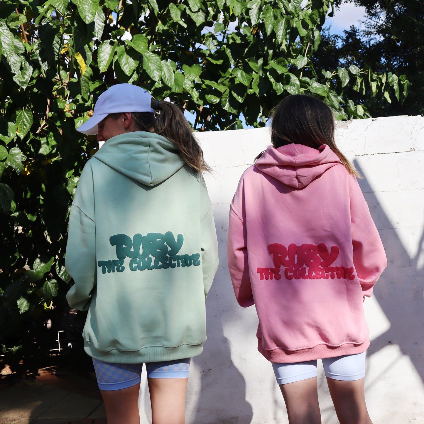 'Ruby The Collective' Hoodies- PINK